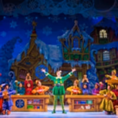 Photo Flash: First Look at Erik Gratton and More in ELF THE MUSICAL in Boston