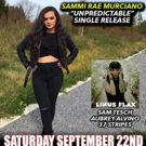 Sammi Rae Murciano “Unpredictable” Single & Video Release 9/22