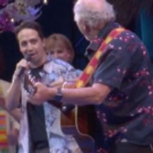 VIDEO: Lin-Manuel Miranda Makes an ESCAPE TO MARGARITAVILLE