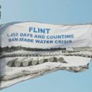 LaToya Ruby Frazier's Flag Speaks For Justice In Flint, Michigan