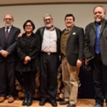 Se rememoró al arquitecto Rafael López Rangel en el Palacio de Bellas Artes