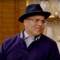 VIDEO: Christopher Jackson Tells LIVE WITH KELLY AND RYAN About His Original Career… Video