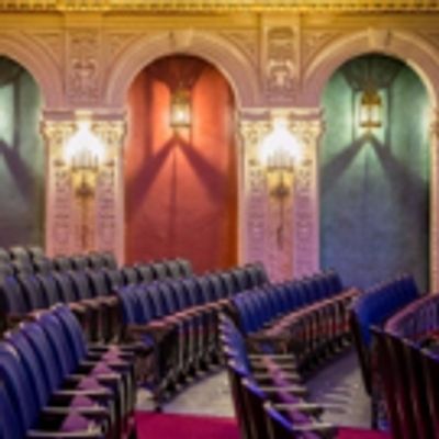 Photo Flash: A Peek at the Newly Restored Capitol Theatre in Flint