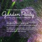 Penny Lane Centers Holds Annual Edgy Conference Garden Party To Raise Funds For…