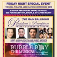 Virginia Theatre Association Will Host its President's Reception And Staged Reading O