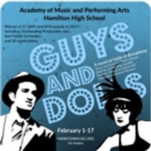 Award-Winning Performing Arts School Presents GUYS AND DOLLS