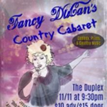 FANCY DUCAN'S COMEDY COUNTRY CABARET Comes to NYC