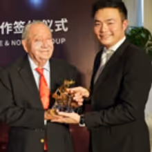 China's NOVAEX Group And Magic Castles Incorporated Enter Magical Partnership