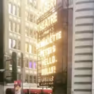 VIDEO: Hello, Bernie! Watch Bernadette Peters' Name Go Up in Lights on the Marquee…