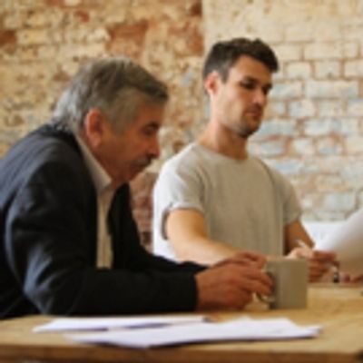 Photo Flash: In Rehearsal with Southwark Playhouse's FOR KING AND COUNTRY