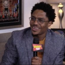 Tonys Talk: Ephraim Sykes Ain't Too Proud to Beg for a Tony Award!
