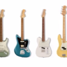 Fender Introduces New Player Series Electric Guitars For Aspiring Artists, Players…
