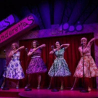 Photo Flash: First Look at THE MARVELOUS WONDERETTES: CAPS &amp; GOWNS at Geva Theatre Center