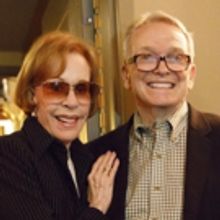 Photo Flash: Carol Burnett Visits Bob Mackie at THE CHER SHOW