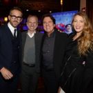 Photo Flash: Blake Lively and Ryan Reynolds Held a MARY POPPINS RETURNS Screening at…