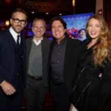 Photo Flash: Blake Lively and Ryan Reynolds Held a MARY POPPINS RETURNS Screening at…