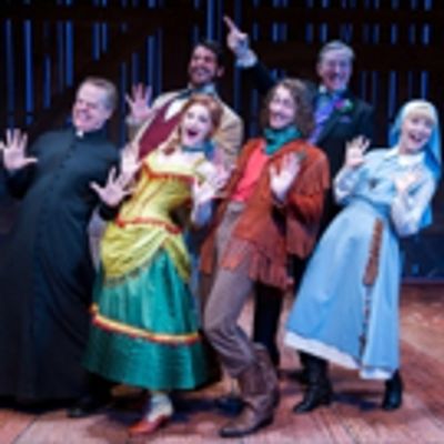 Photo Coverage: Go Inside Rehearsals for DESPERATE MEASURES!