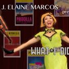 J. Elaine Marcos Returns Debuts Her One Woman Show At Feinstein's/54 Below