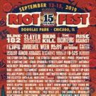 Riot Fest Announces 15th Year Anniversary Line-Up With Blink-182, The Raconteurs &…