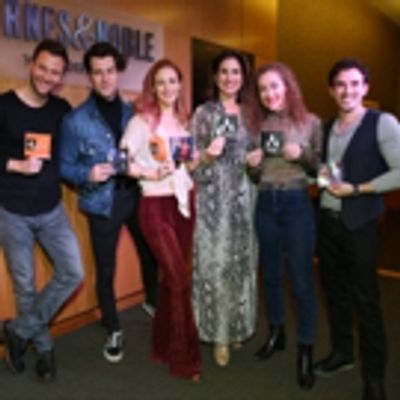 Photo Coverage: Inside THE CHER SHOW&#039;s Cast Album Signing and Performance at Barnes and Noble