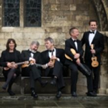 George Hinchliffe of UKULELE ORCHESTRA OF GREAT BRITAIN at Peace Center