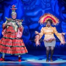 Photo Flash: First Look at Hackney Empire's ALADDIN