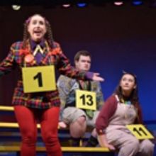 Photo Flash: First Look at THE 25TH ANNUAL PUTNAM COUNTY SPELLING BEE at Dante Hall