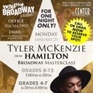 Coral Springs Center For The Arts To Host Broadway Masterclass With Tyler McKenzie Fr