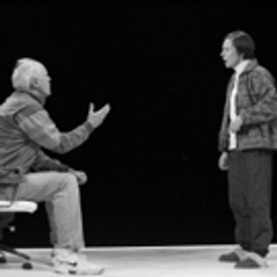 Photo Flash: First Look at Laurie Metcalf, John Lithgow &amp; More in HILLARY AND CLINTON on Broadway!