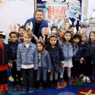 James Corden Announces Blue Jacket Day Event for PETER RABBIT