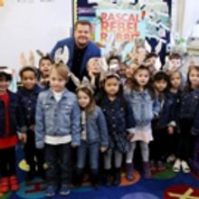 James Corden Announces Blue Jacket Day Event for PETER RABBIT