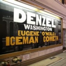 Up on the Marquee: THE ICEMAN COMETH Starring Denzel Washington