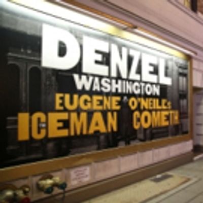 Up on the Marquee: THE ICEMAN COMETH Starring Denzel Washington