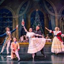 International Ballet Stars Dance in Festival Ballet Theatre's THE NUTCRACKER
