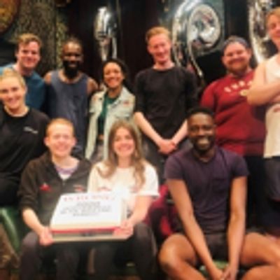 Photo: THE PLAY THAT GOES WRONG Celebrates its 1999th Performance in the West End
