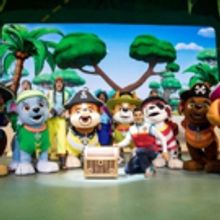 PAW PATROL LIVE! Kicks off UK Tour in Edinburgh Next Week