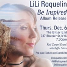 LiLi Roquelin's New Album BE INSPIRED Celebrates Red Carpet Release Party