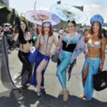 The Mermaid Parade Returns to Coney Island