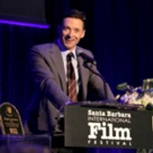 Photo Flash: Hugh Jackman Receives the Kirk Douglas Award for Excellence in Film