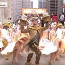 VIDEO: Watch TUTS' BEAUTY AND THE BEAST Perform In Houston's Thanksgiving Day Parade