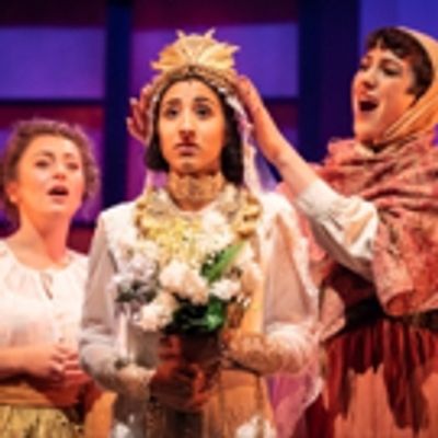 Photo Flash: First Look at the World Premiere of BROKEN WINGS at Theatre Royal Haymarket