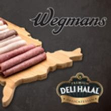 Deli Halal Line of Halal-Certified Sliced Meats is now Available at Wegmans Food Mark