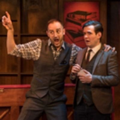 Photo Flash: Milwaukee Rep Kicks Off MURDER FOR TWO