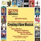 Steps Beyond Foundation Hosts First Artist Talk of 2019 with Key Broadway Creative