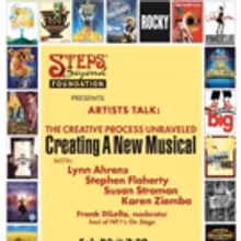 Steps Beyond Foundation Hosts First Artist Talk of 2019 with Key Broadway Creative