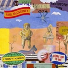 Paul McCartney to Release All-New Double A-Side Single I DON'T KNOW/COME ON TO ME Tomorrow, June 20