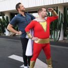 VIDEO: Zachary Levi Helps Bring Out James Corden's Inner-SHAZAM