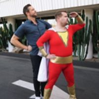 VIDEO: Zachary Levi Helps Bring Out James Corden's Inner-SHAZAM Video
