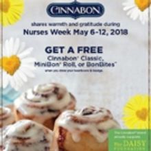 Cinnabon' Gives a Sweet 'Thank You' to Nurses