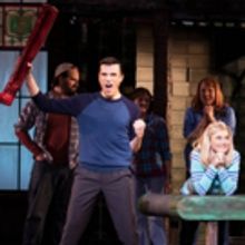 Photo Flash: Tyler Glenn and Carrie St. Louis Strut Their Stuff in KINKY BOOTS